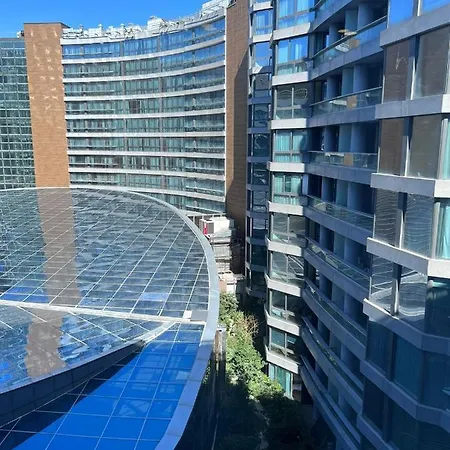 -comfortable Living Space- Fully Equipped -pullman Apartahotel Estambul